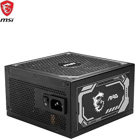 MSI MAG A1250GL Gen5 1250 W Power Supply