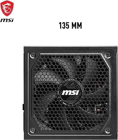 MSI MAG A1250GL Gen5 1250 W Power Supply