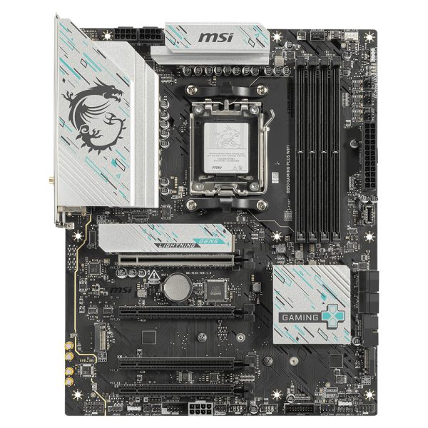 MSI MAG B850 Gaming Plus Max Wi-Fi AMD AM5 DDR5 ATX Anakart
