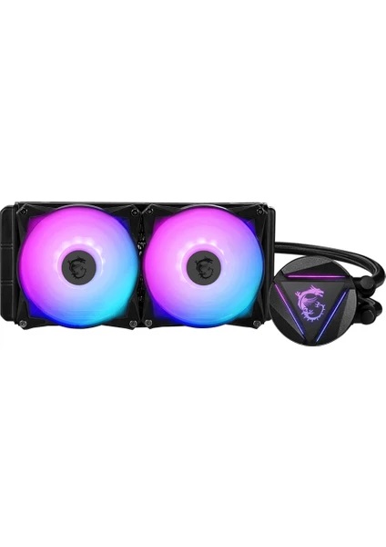 MSI MAG CORELİQUİD 240R V2 2X120MM ARGB FANLI SIVI SOĞUTMA SİSTEMİ