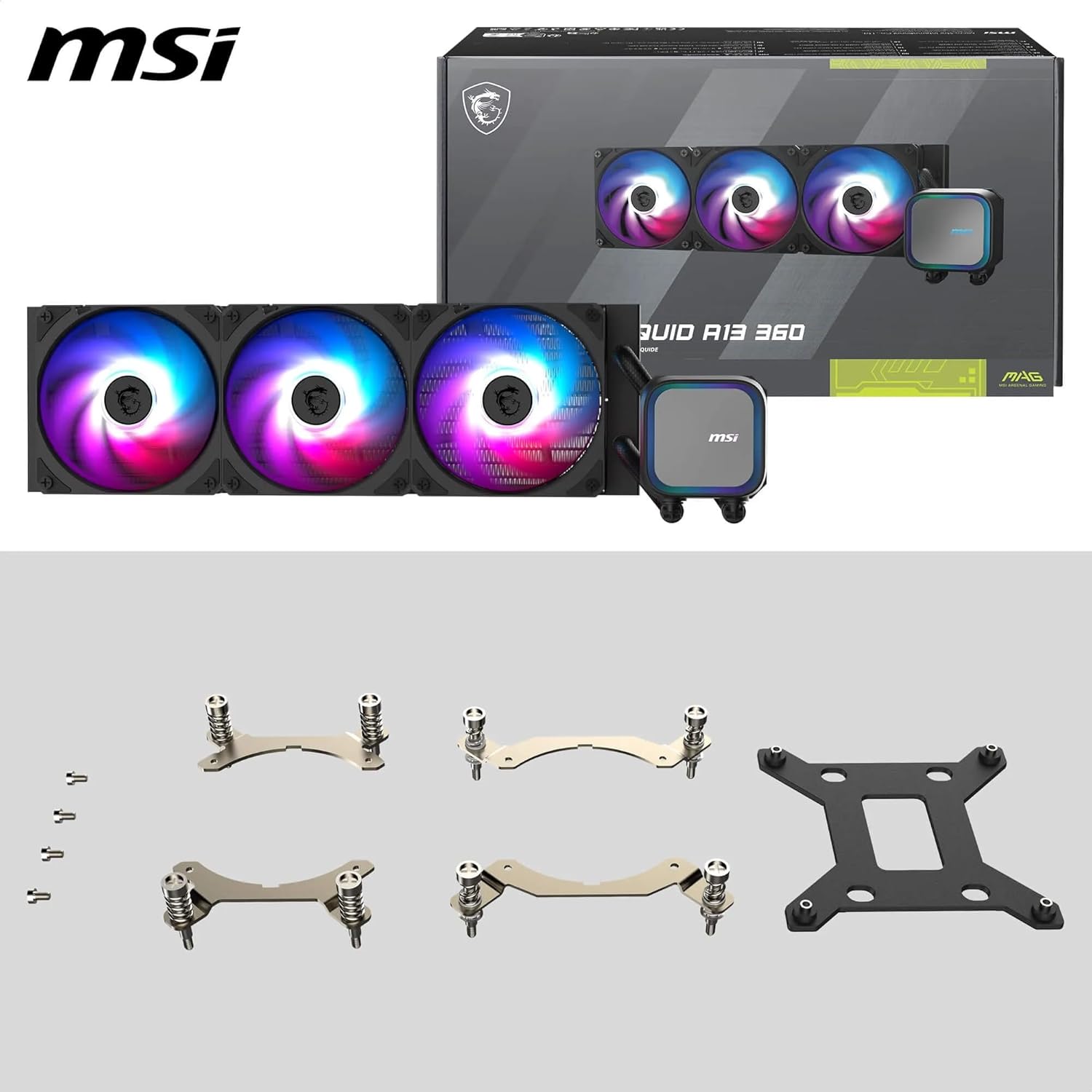 MSI MAG CoreLiquid A13 360 mm İşlemci Sıvı Soğutucu