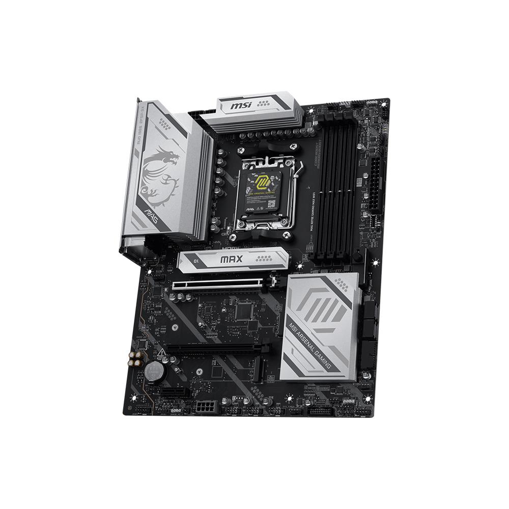 MSI MAG X870E Gaming Max Wi-Fi AMD AM5 DDR5 ATX Anakart