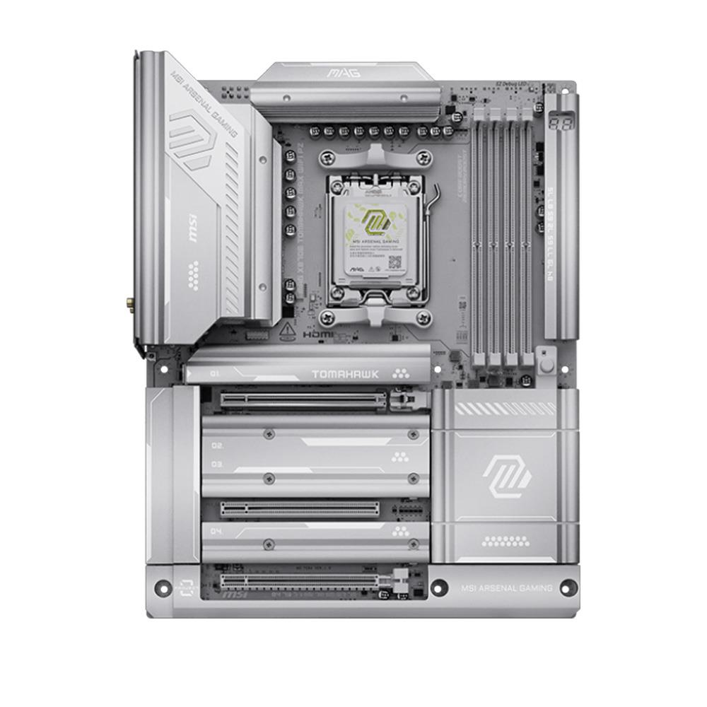 MSI MAG X870E Tomahawk Wi-Fi AMD AM5 DDR5 ATX Anakart