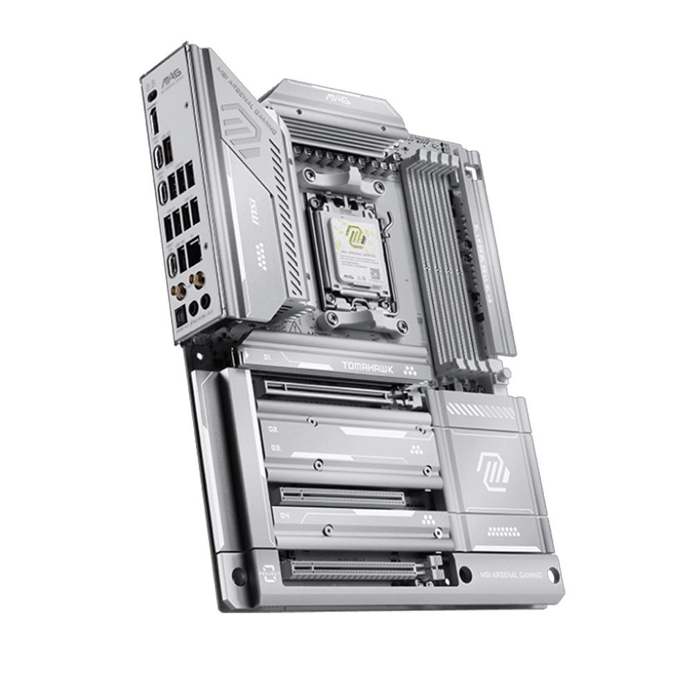 MSI MAG X870E Tomahawk Wi-Fi AMD AM5 DDR5 ATX Anakart