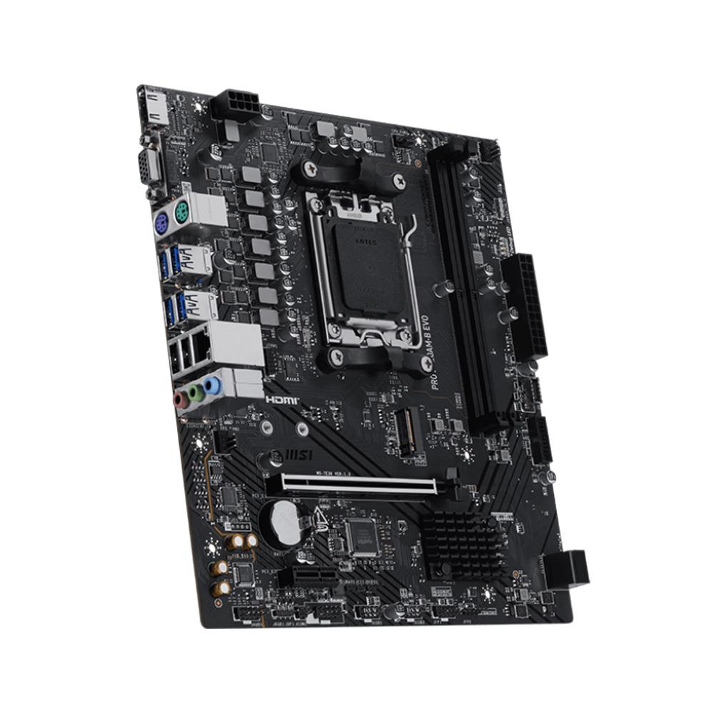 MSI Pro A620AM-B Evo AMD AM5 DDR5 Micro ATX Anakart