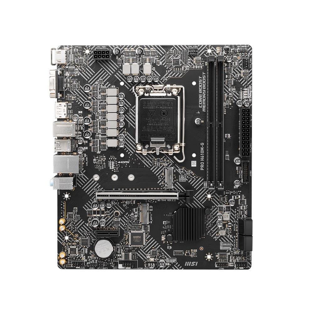MSI Pro H610M-G Intel LGA1700 DDR5 Micro ATX Anakart