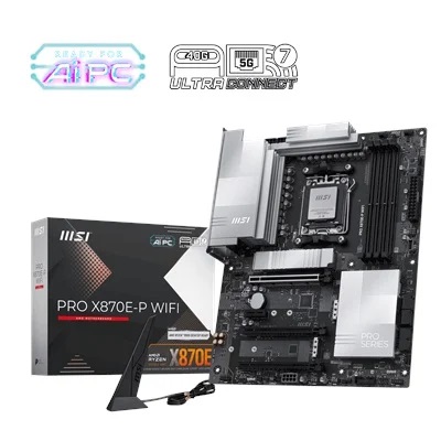 MSI Pro X870E-P Wi-Fi AMD AM5 DDR5 ATX Anakart