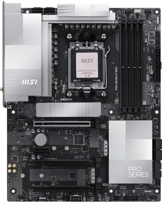 MSI Pro X870E-P Wi-Fi AMD AM5 DDR5 ATX Anakart