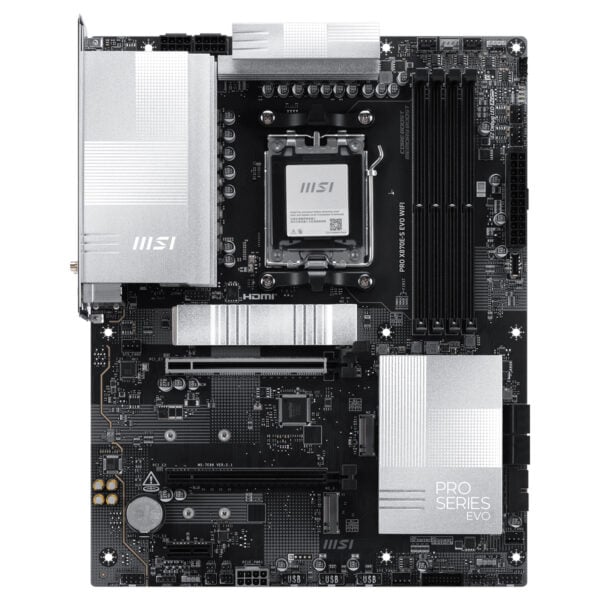 MSI Pro X870E-S Evo Wi-Fi AMD AM5 DDR5 ATX Anakart