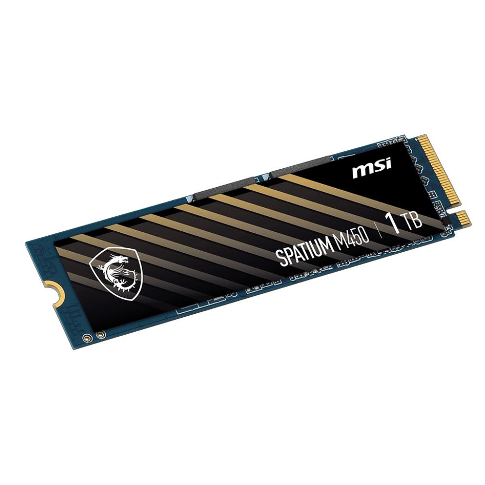 MSI Spatium M450 PCI-Express 4.0 1 TB M.2 SSD