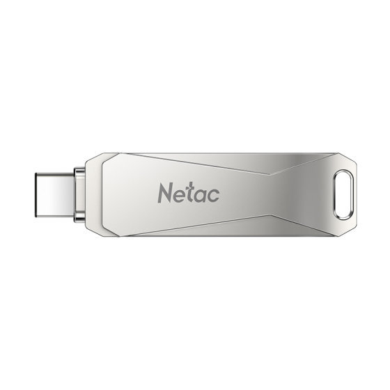 NETAC U782C USB3.0+TYPEC ÇİFT FLASH BELLEK 256 GB