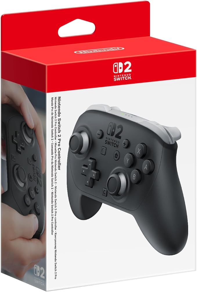 NİNTENDO SWİTCH 2 PRO CONTROLLER