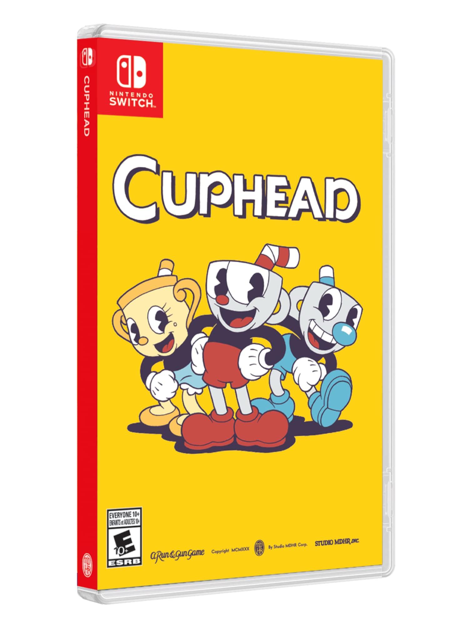 NİNTENDO SWİTCH CUPHEAD OYUN