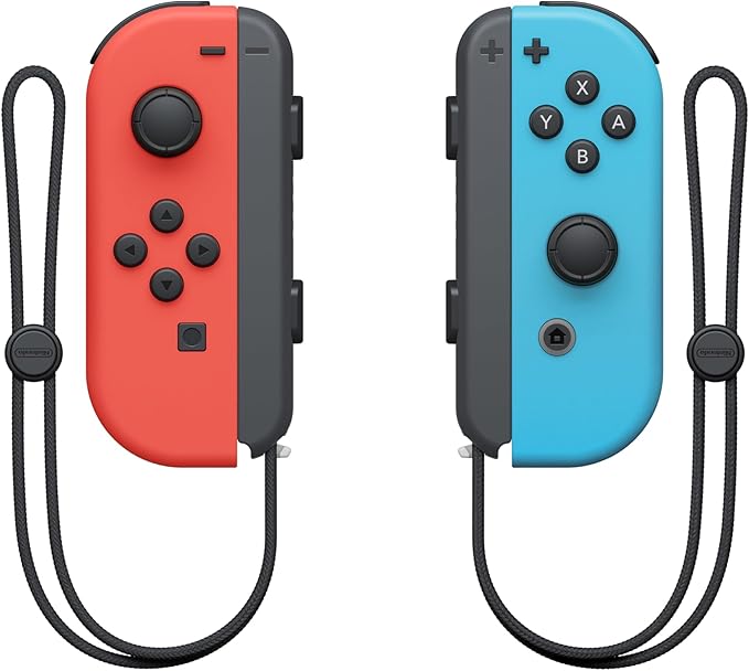 Nintendo Switch Joy-con Ikili Kırmızı/mavi Joycon - Ucuzbudur