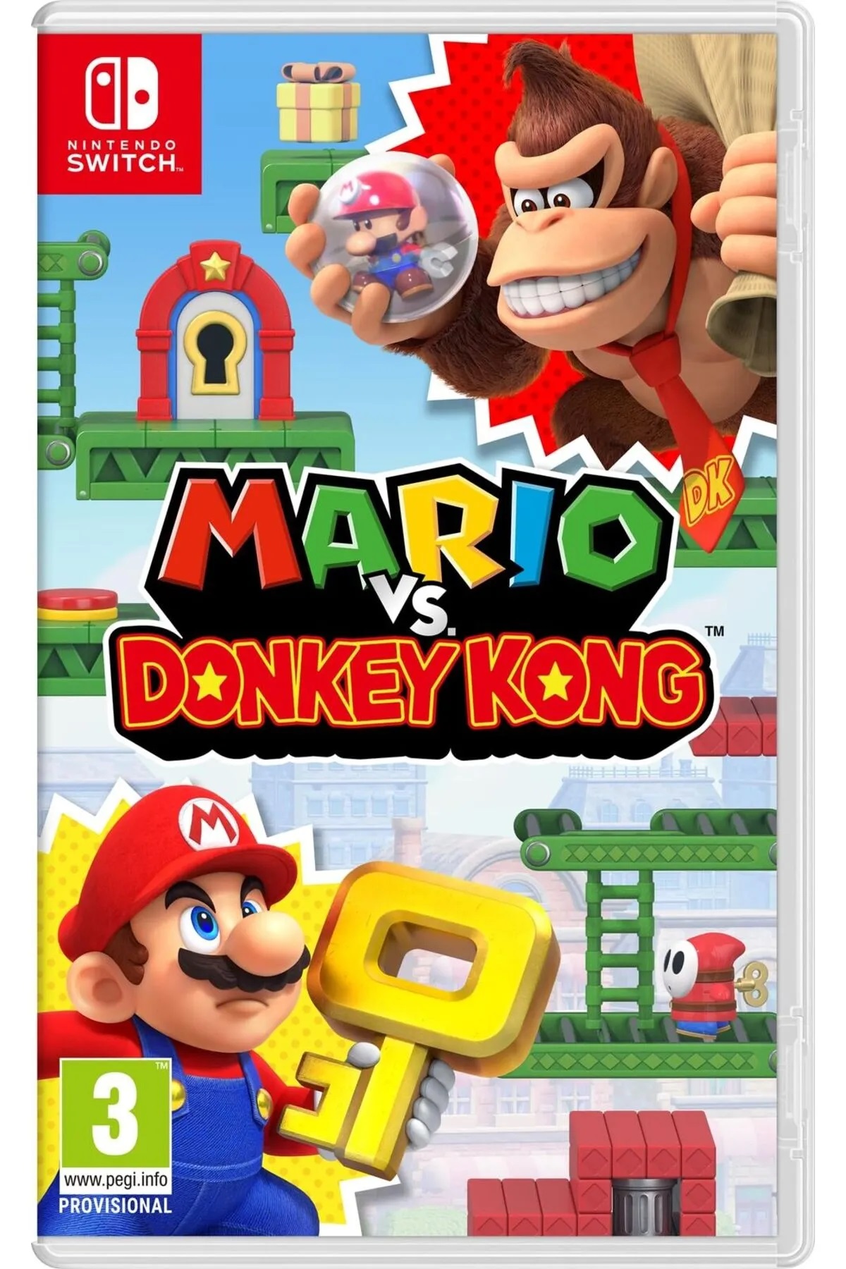 NİNTENDO SWİTCH OYUN MARİO VS DONKEY KONG OYUN