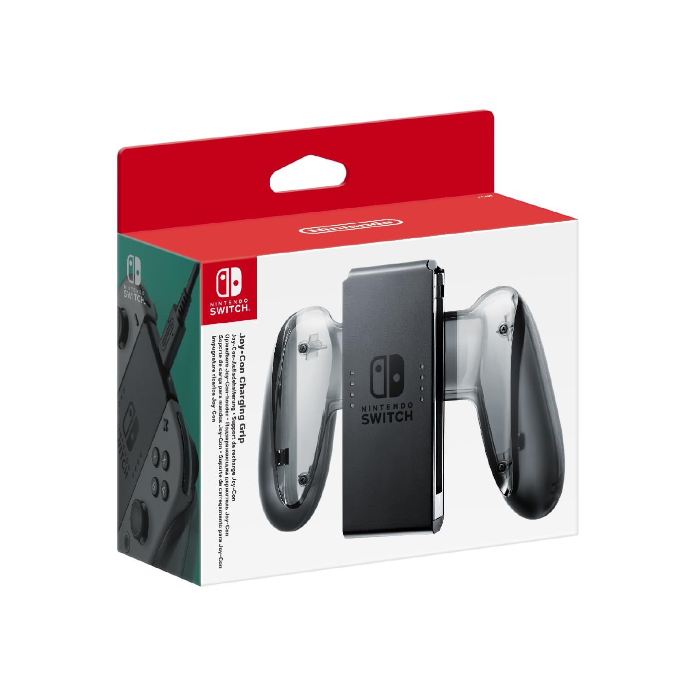 Nintendo Switch Siyah Joy - Con Controller Grip Kol Tutucu
