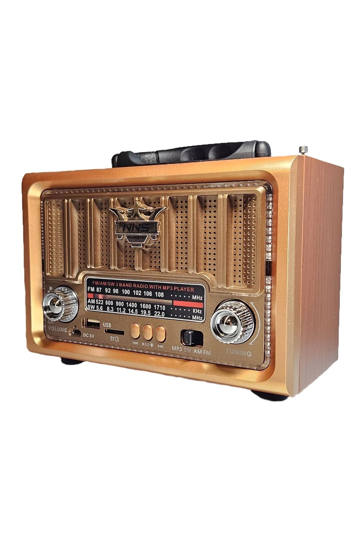 NNS NS-8891BT NOSTALJİK RADYO