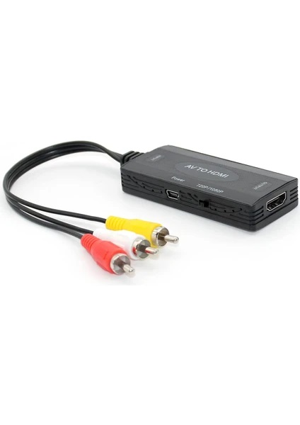 OneZero ZR1121 Scart to Hdmı Çevirici
