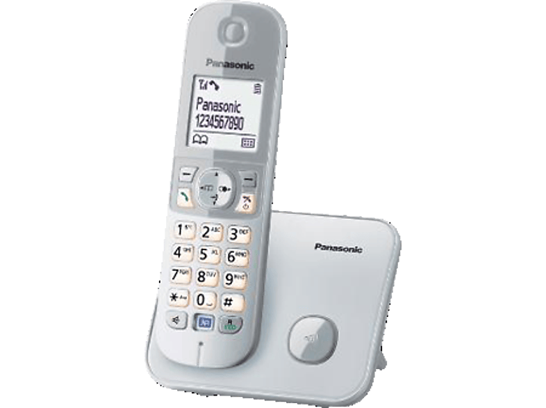 PANASONİC KX TG6811 DECT TELEFON GRİ