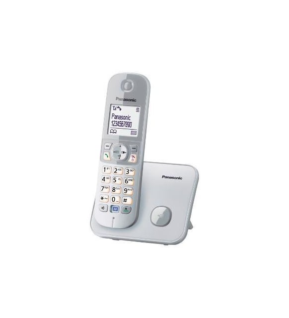 PANASONİC KX TG6811 DECT TELEFON GRİ