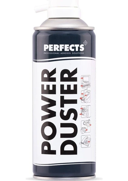 Perfects 400ml Power Duster (Hava Sprey)