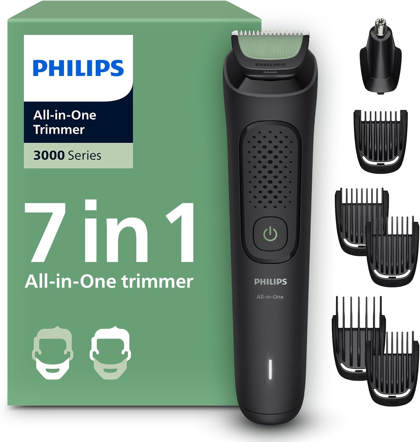 Philips 3000 Serisi MG3920/15 7in1 Erkek Bakım Seti