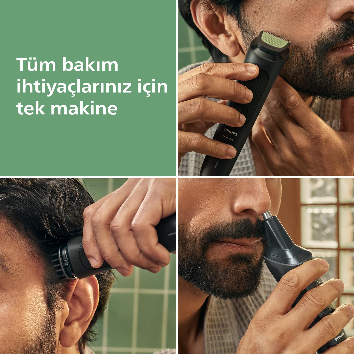 Philips 3000 Serisi MG3920/15 7in1 Erkek Bakım Seti