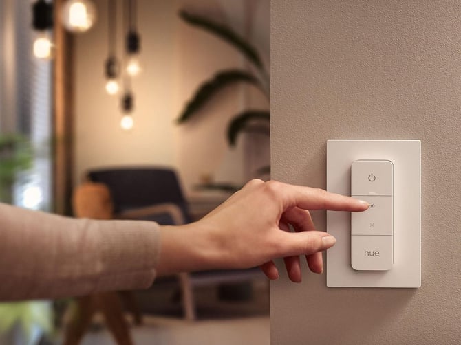 Philips Hue Dimmer Switch V2 Akıllı Anahtar