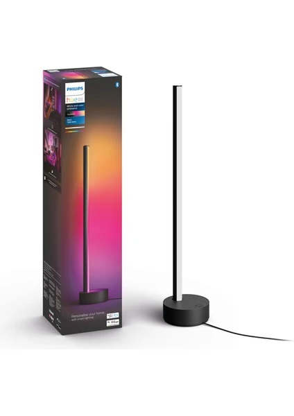 PHİLİPS HUE GRADİENT SİGNE SİYAH MASA LAMBASI