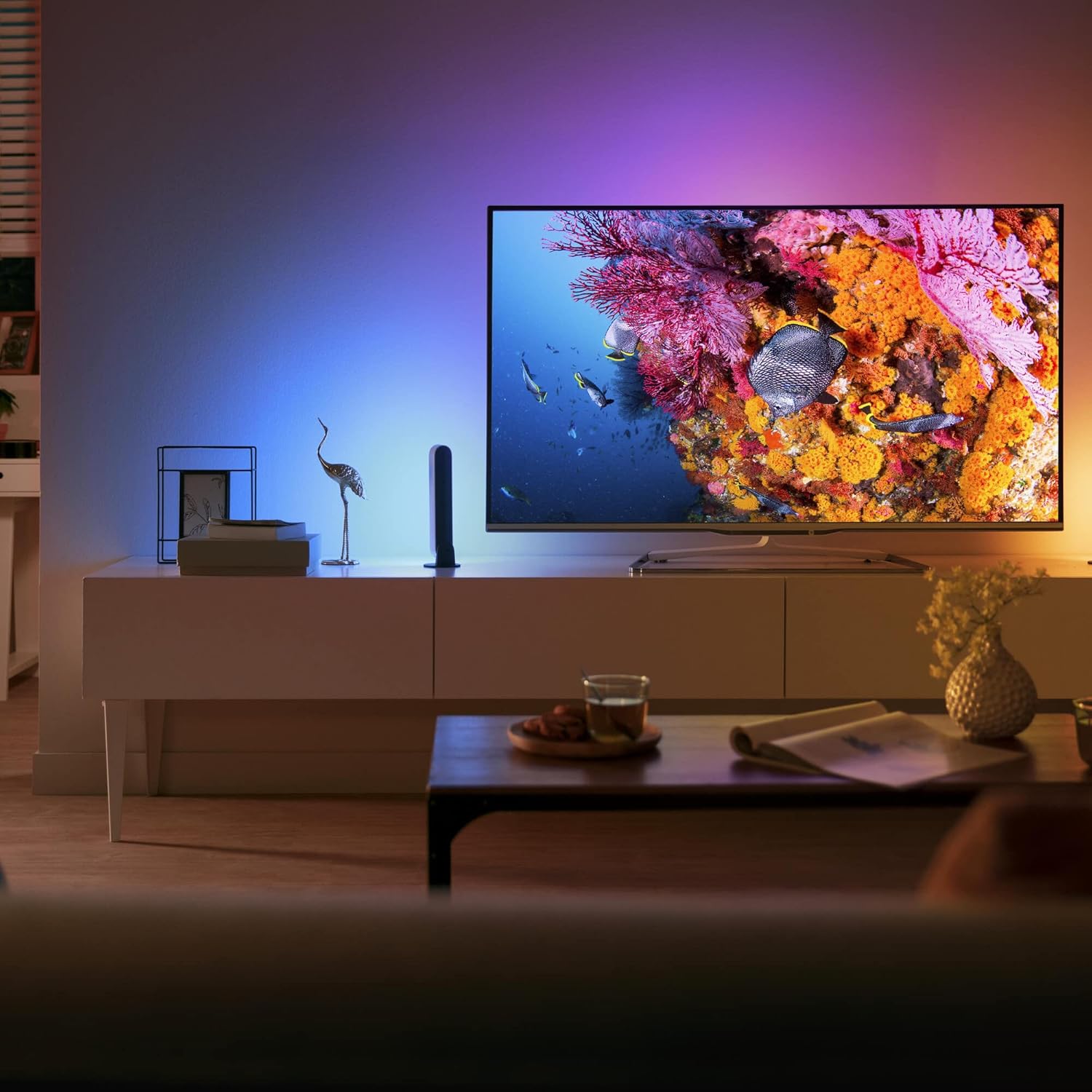 Philips Hue Play 2'li Ekopaket - Beyaz