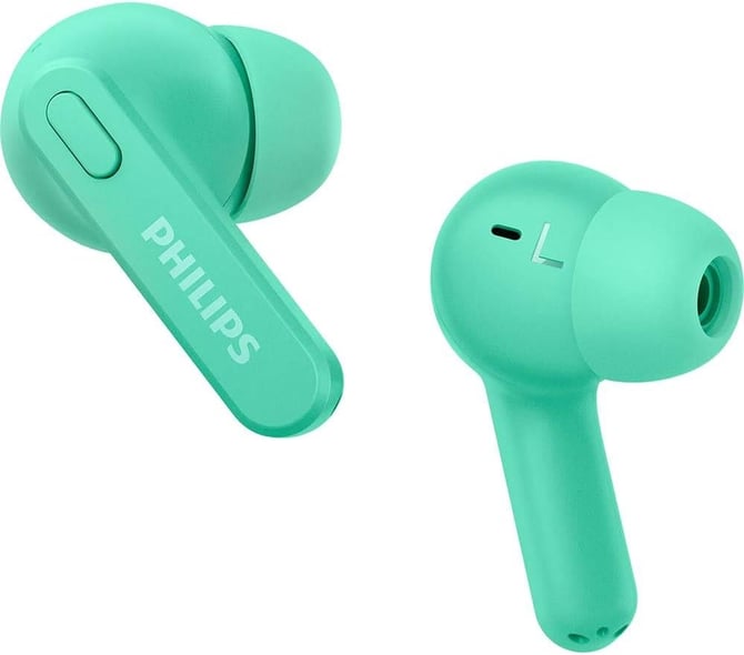 Philips TAT2206GR TWS Kulak İçi Bluetooth Kulaklık Yeşil