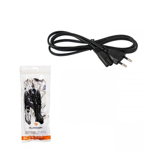 PLATOON PL-8524 POWER KABLO (TEYP) 1.5 MT