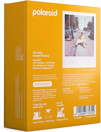 POLAROİD COLOR FİLM FOR I-TYPE DOUBLE PACK