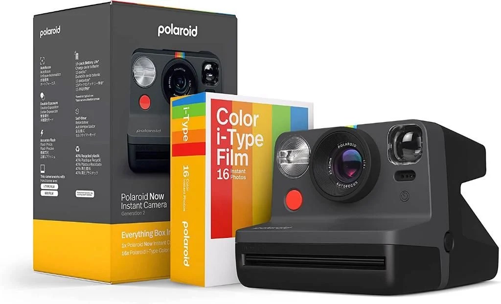 POLAROİD NOW EVERYTHİNG BOX GEN2 - SİYAH