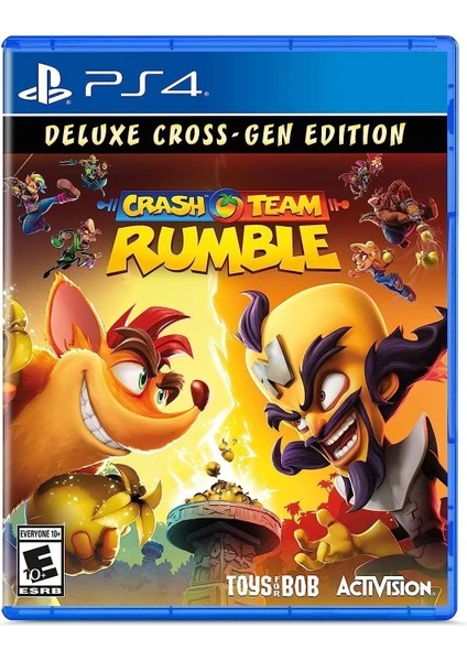 PS4 OYUN CRASH TEAM RUMBLE (DELUXE EDİTİON) - SONY PLAYSTATİON 4 - ACTİON