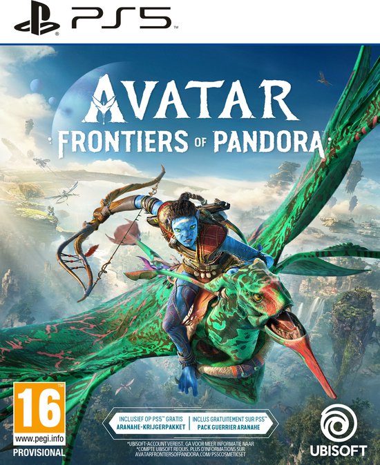 PS5 OYUN AVATAR FRONTIERS OF PANDORA SPECİAL EDİTİON OYUN