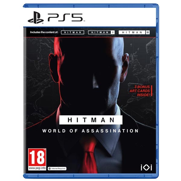 PS5 OYUN HITMAN WORLD OF ASSASSİNATİON