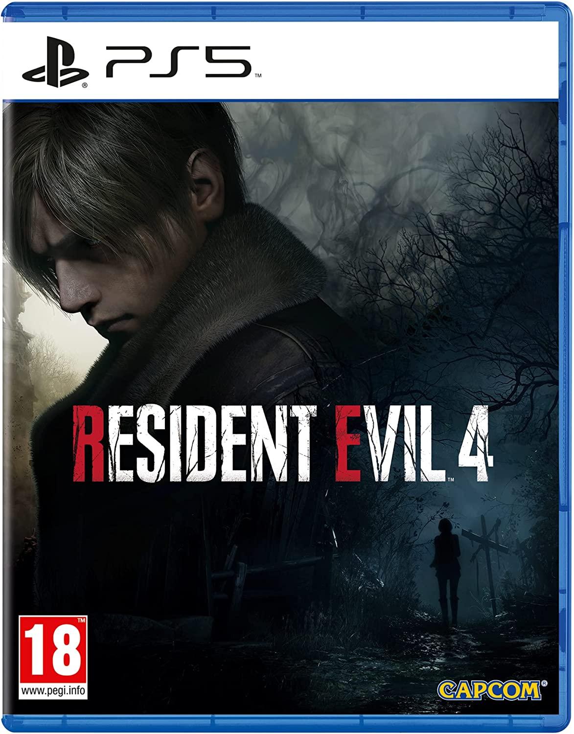 PS5 OYUN RESIDENT EVIL 4