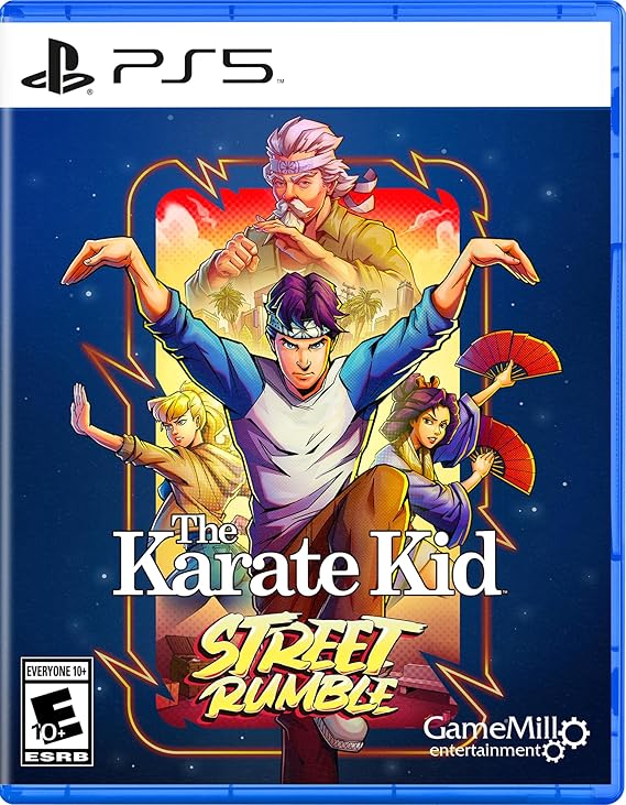 PS5 OYUN THE KARATE KİD: STREET RUMBLE