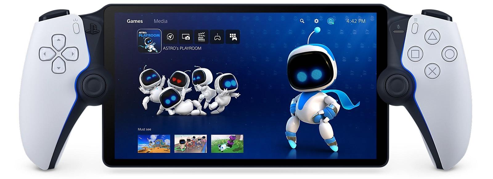 PS5 PORTAL REMOTE PLAYER BİLKOM GARANTİLİ