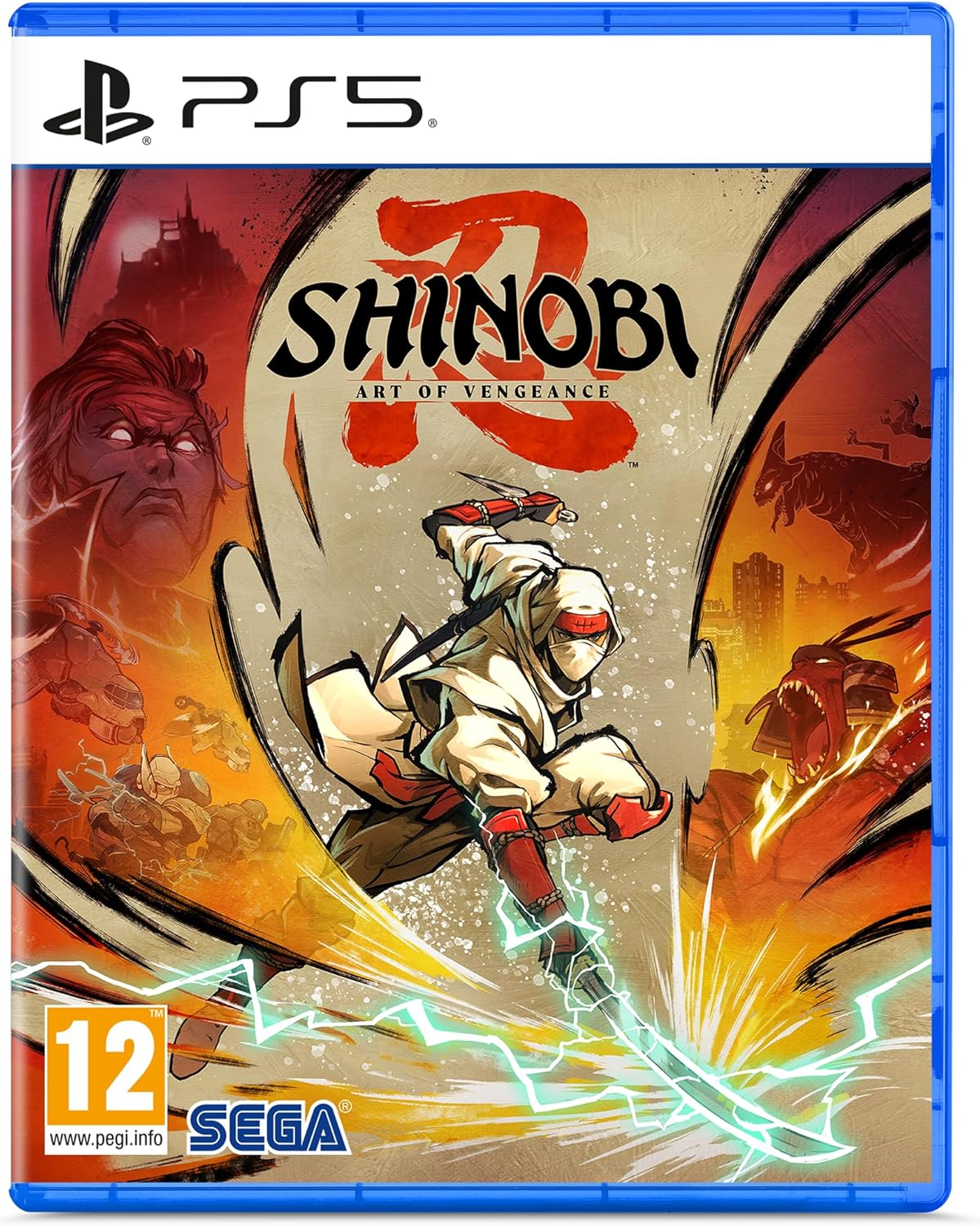 PS5 SHINOBİ ART OF VENGEANCE OYUN