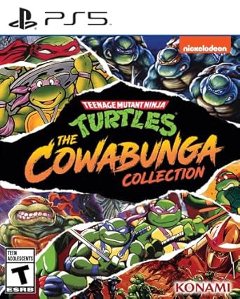 PS5 TEENAGE MUTANT NİNJA TURTLES: COWABUNGA COLLECTİON