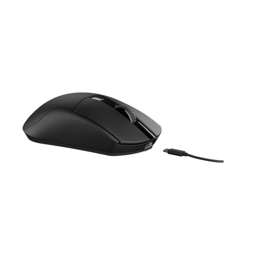 Rampage Zenith Siyah Optik Kablolu/Kablosuz Oyuncu Mouse