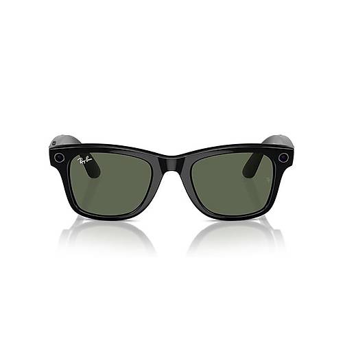 Ray-Ban Meta Headliner Akıllı Gözlük Parlak Siyah Polarize G15 Yeşil rw-4009