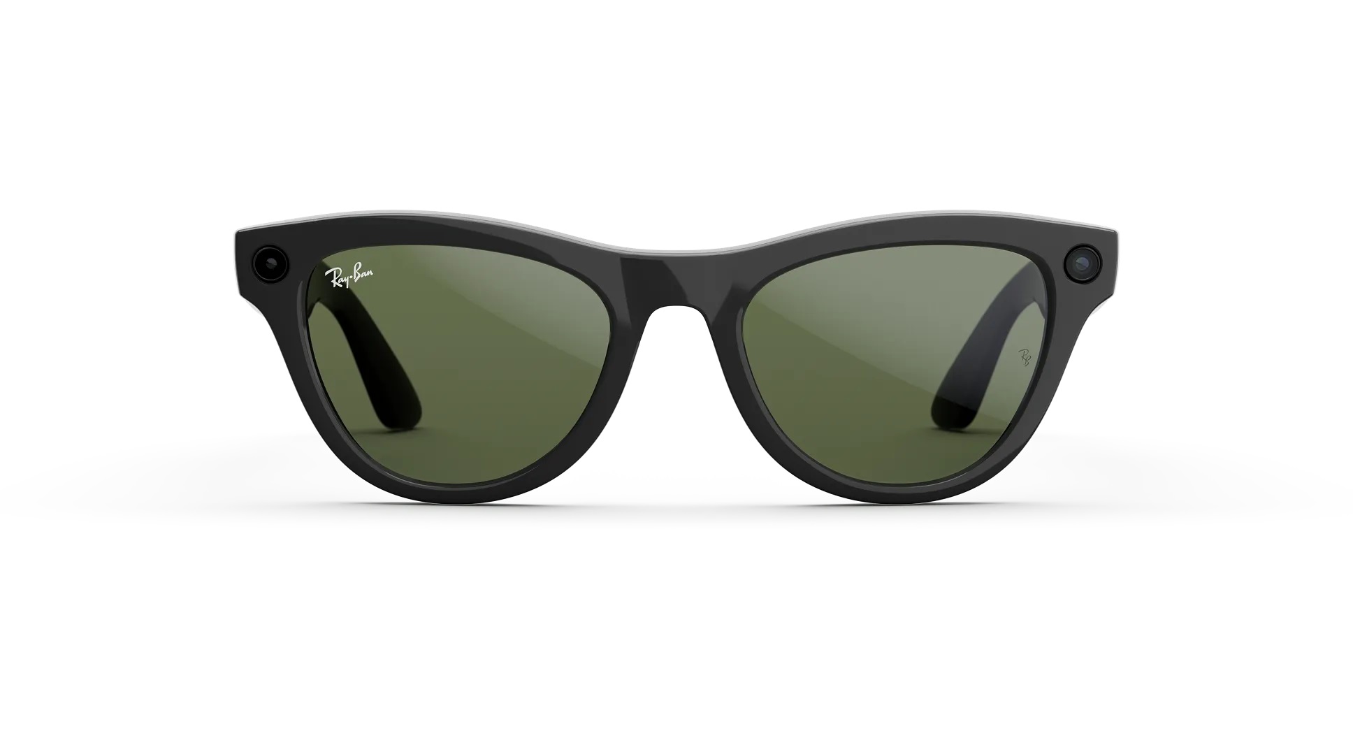 Ray Ban Meta Skyler Gen2 Shiny Black G15 Green Akıllı Gözlük
