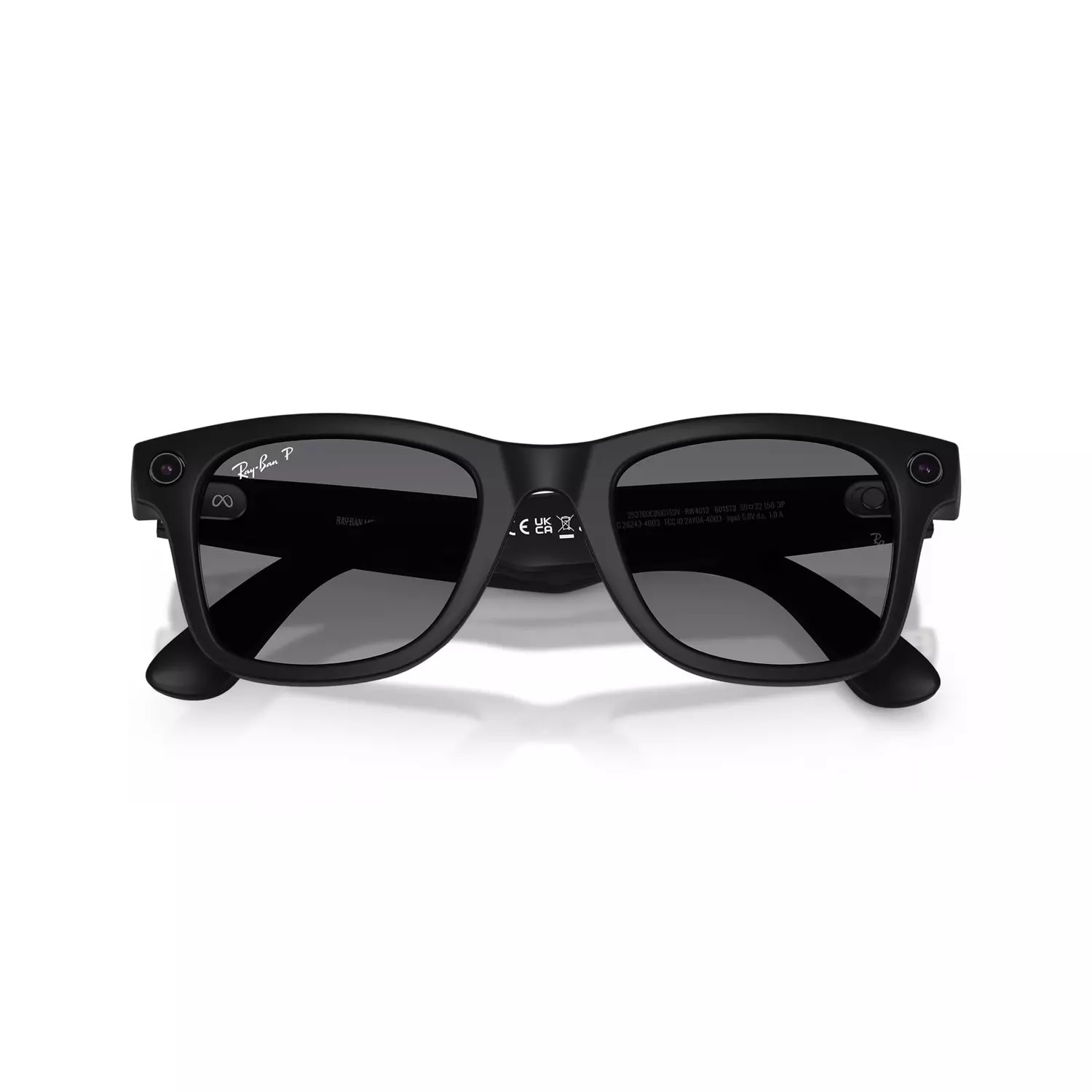Ray-Ban Meta Wayfarer Gen 2 RW4012 50 Beden 601ST350 Mat Siyah-Polar Gradient Graphite