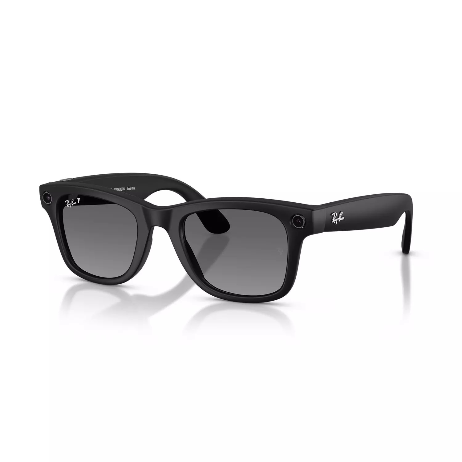Ray-Ban Meta Wayfarer Gen 2 RW4012 50 Beden 601ST350 Mat Siyah-Polar Gradient Graphite