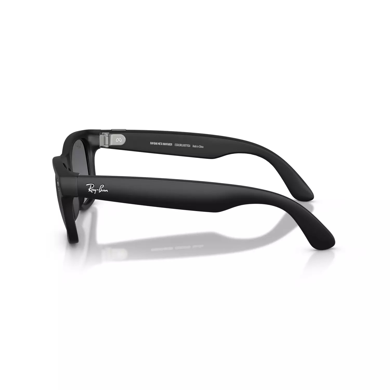 Ray-Ban Meta Wayfarer Gen 2 RW4012 50 Beden 601ST350 Mat Siyah-Polar Gradient Graphite