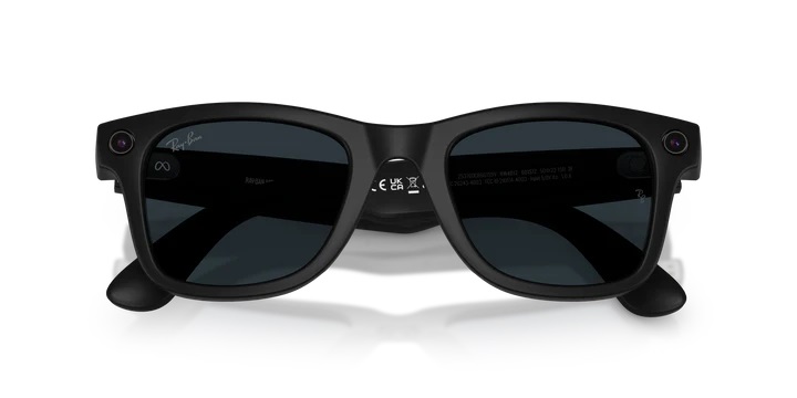 Ray-Ban Meta Wayfarer Gen 2 RW4012 601S1Z 50 Beden Mat Siyah-Transitions Gri Akıllı Gözlük