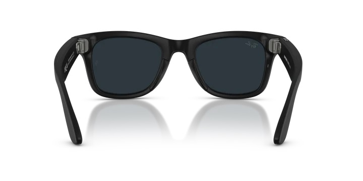 Ray-Ban Meta Wayfarer Gen 2 RW4012 601S1Z 50 Beden Mat Siyah-Transitions Gri Akıllı Gözlük